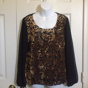 Long sleeved after 5 shirt